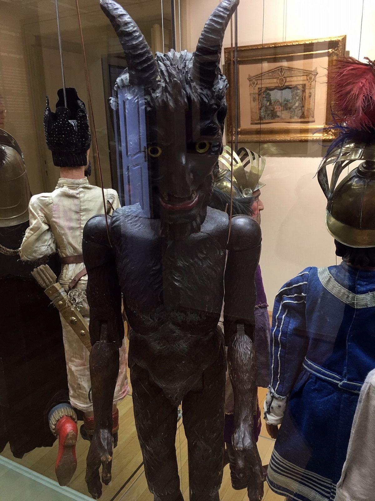 Umění loutky na zámku Chvaly  005.jpg