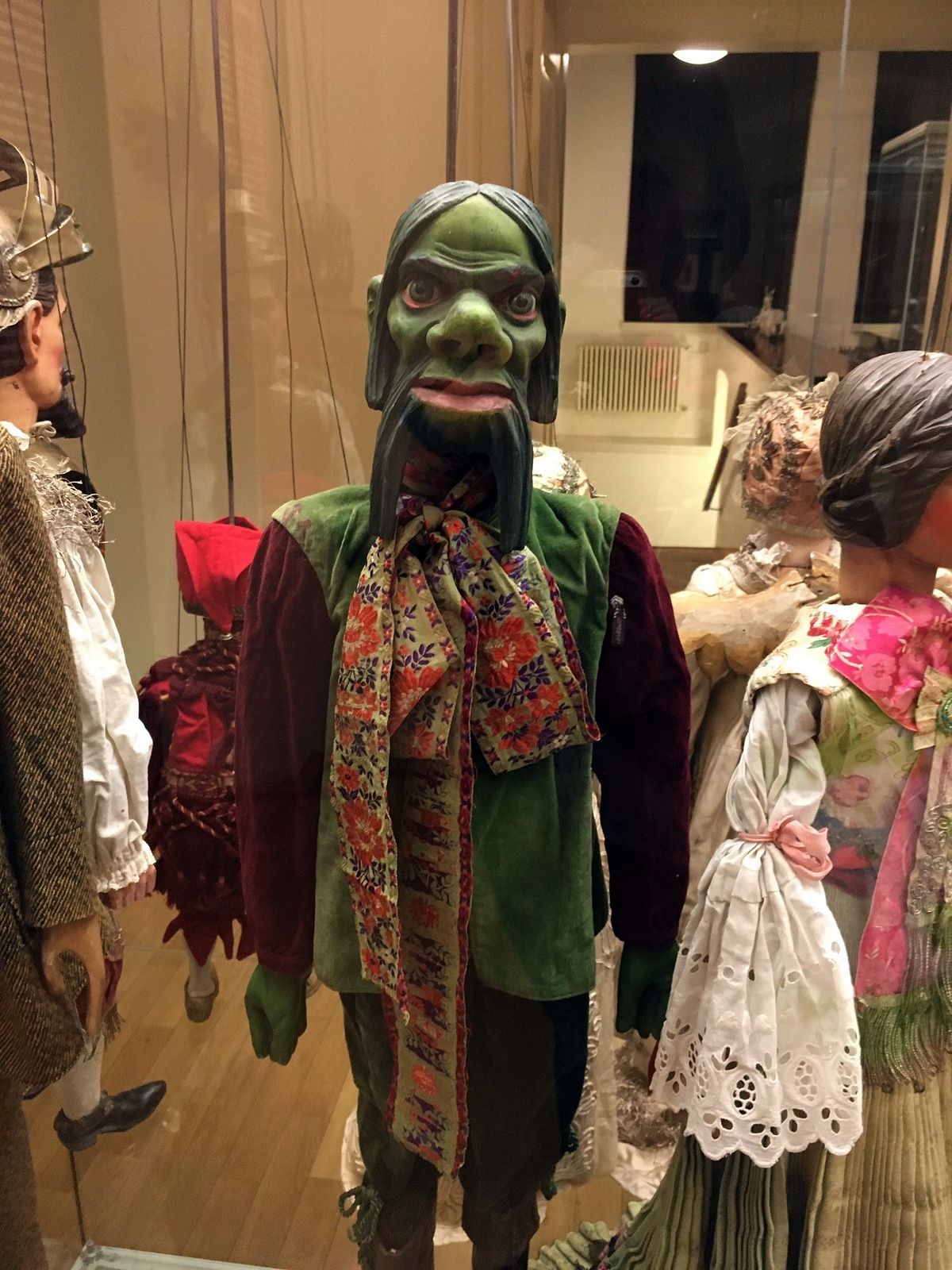 Umění loutky na zámku Chvaly  006.jpg