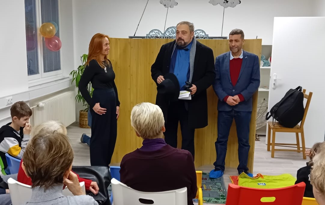 Komunitní centrum Údolní Tomková Vácha Lacko