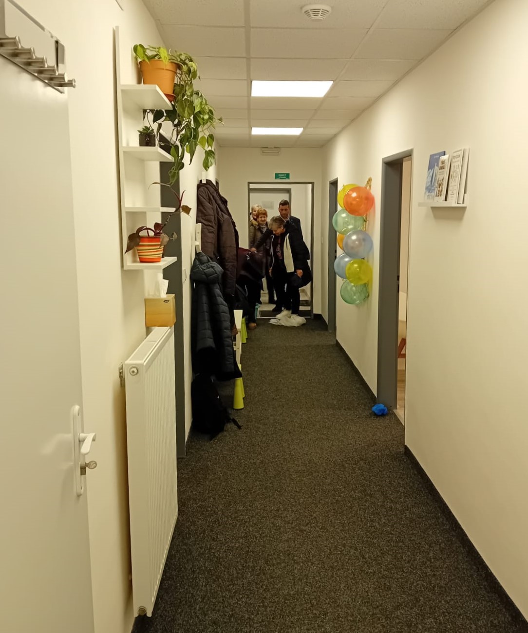 komunitní centrum Údolní