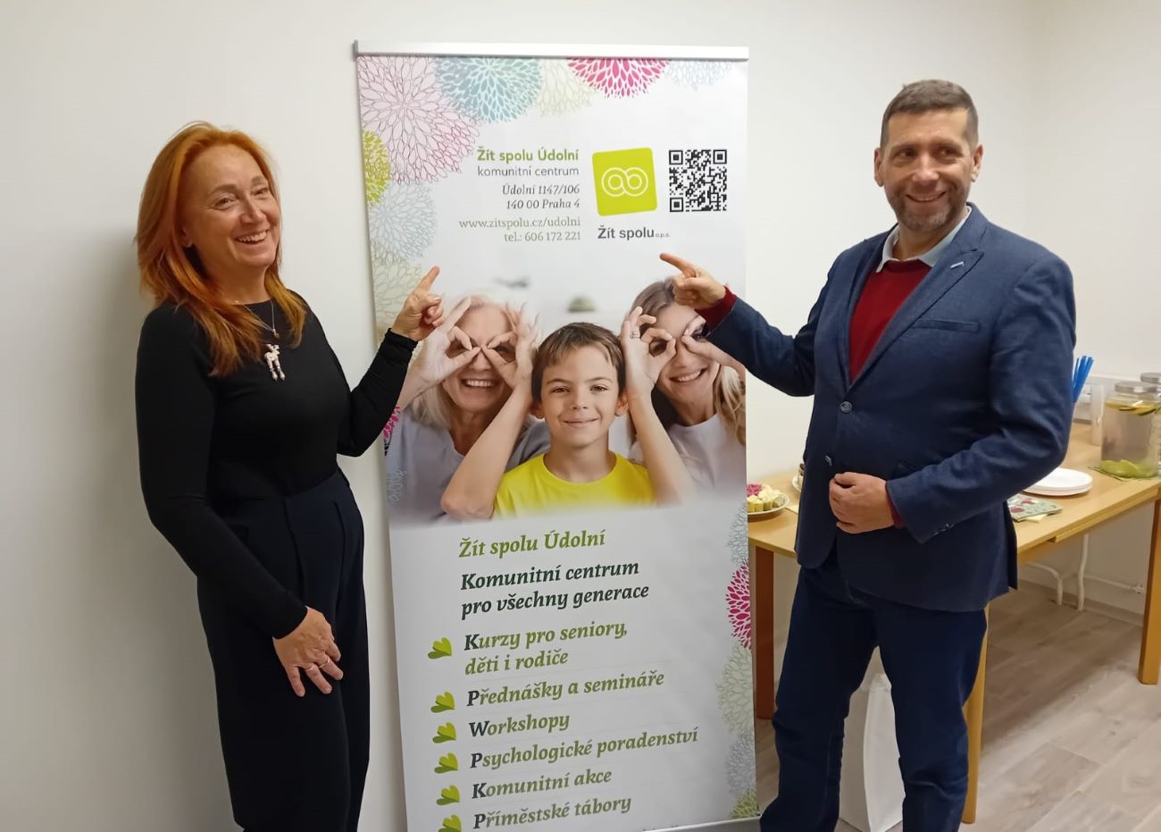 komunitní centrum Údolní Lacko a Klára Tomková4