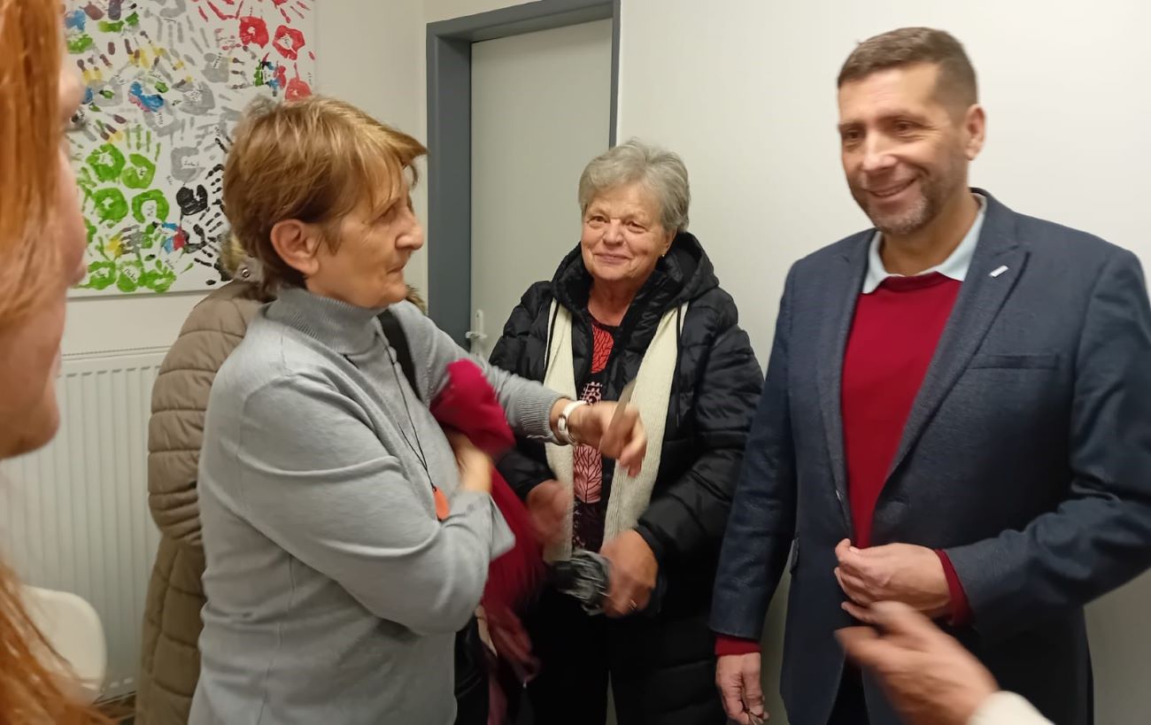 komunitní centrum Údolní Lacko a senioři