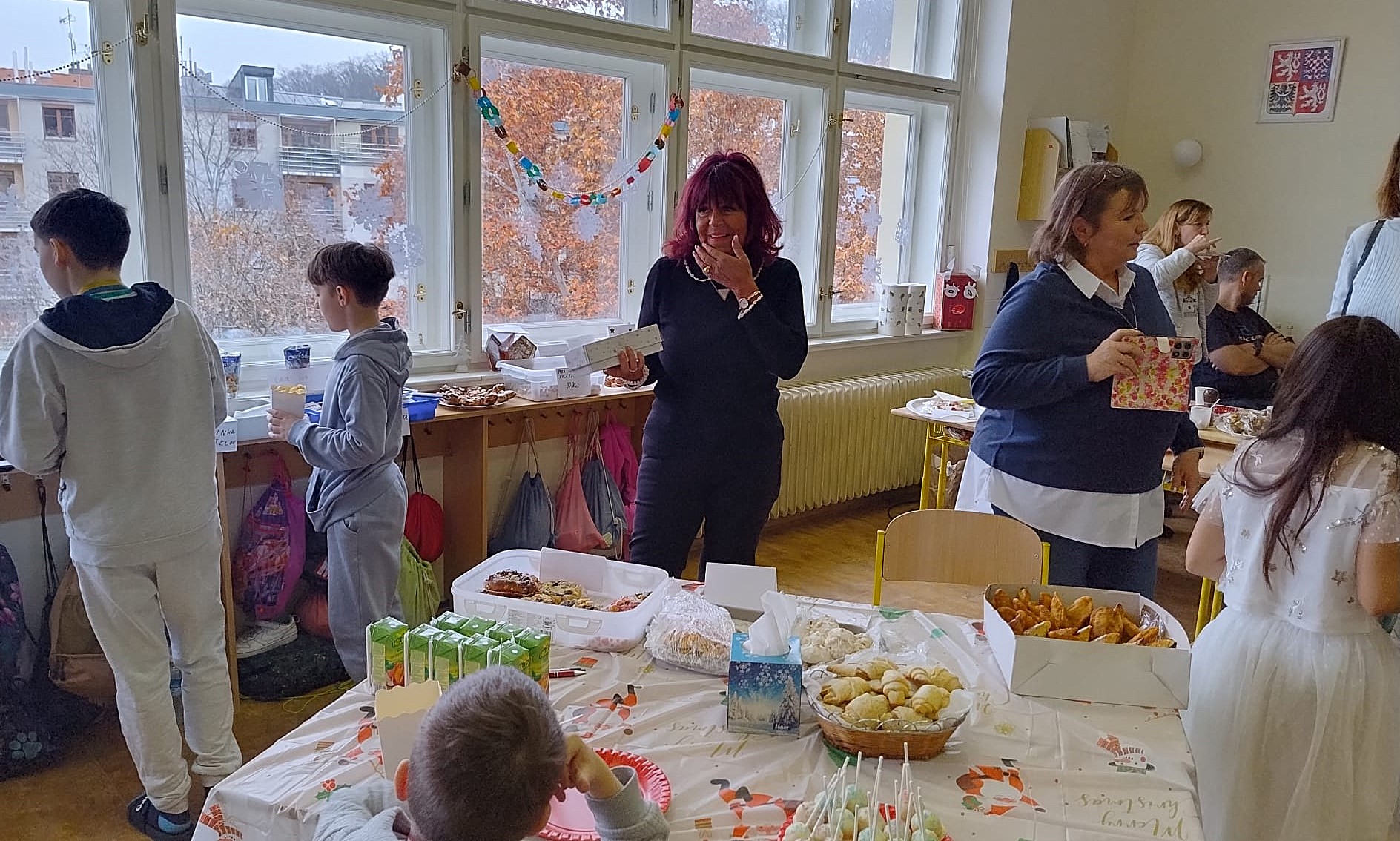 Jarmark ZŠ a MŠ Mendíků, 1. místostarostka Irena Michalcová (ANO).3