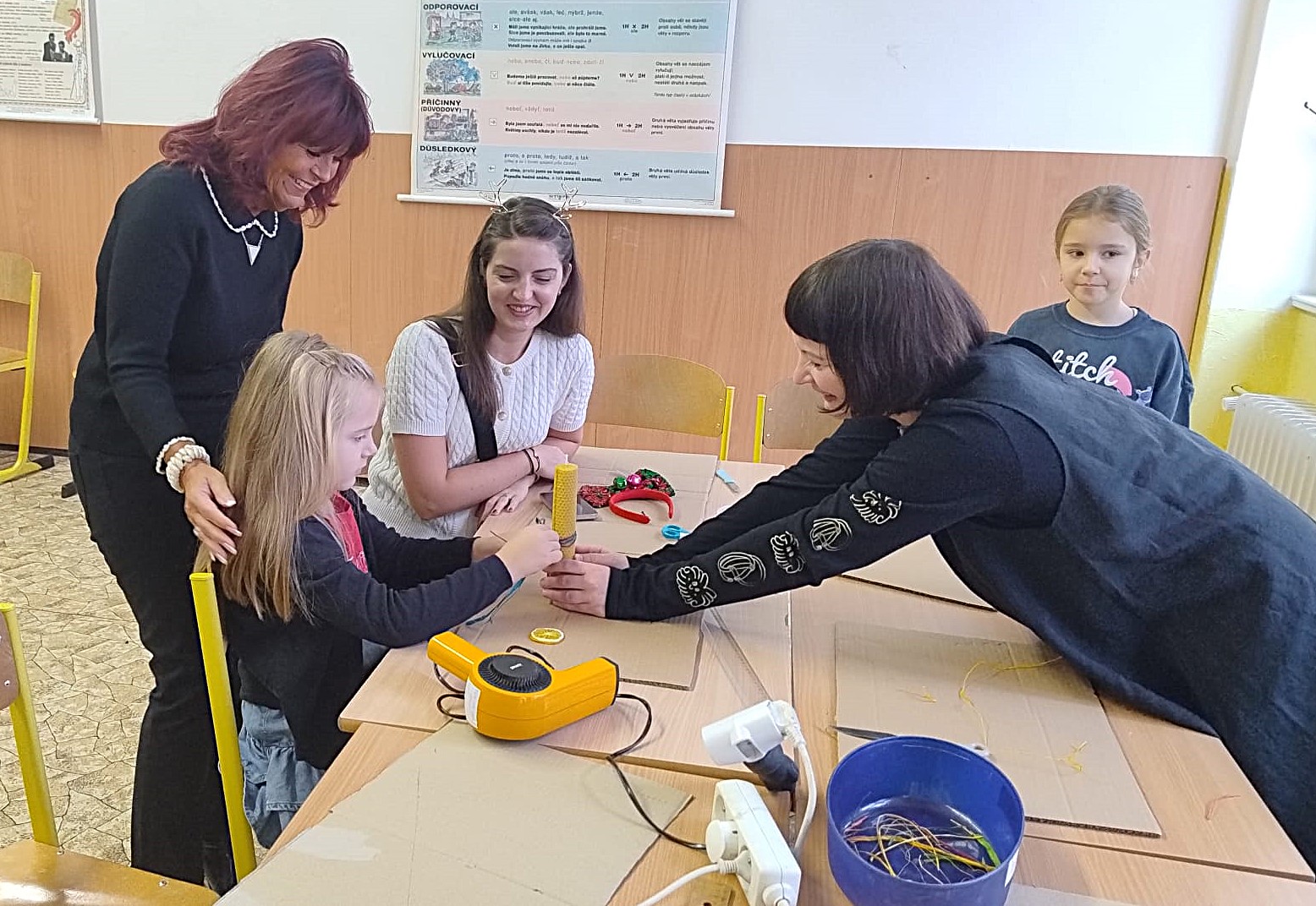 Jarmark ZŠ a MŠ Mendíků, 1. místostarostka Irena Michalcová (ANO).4