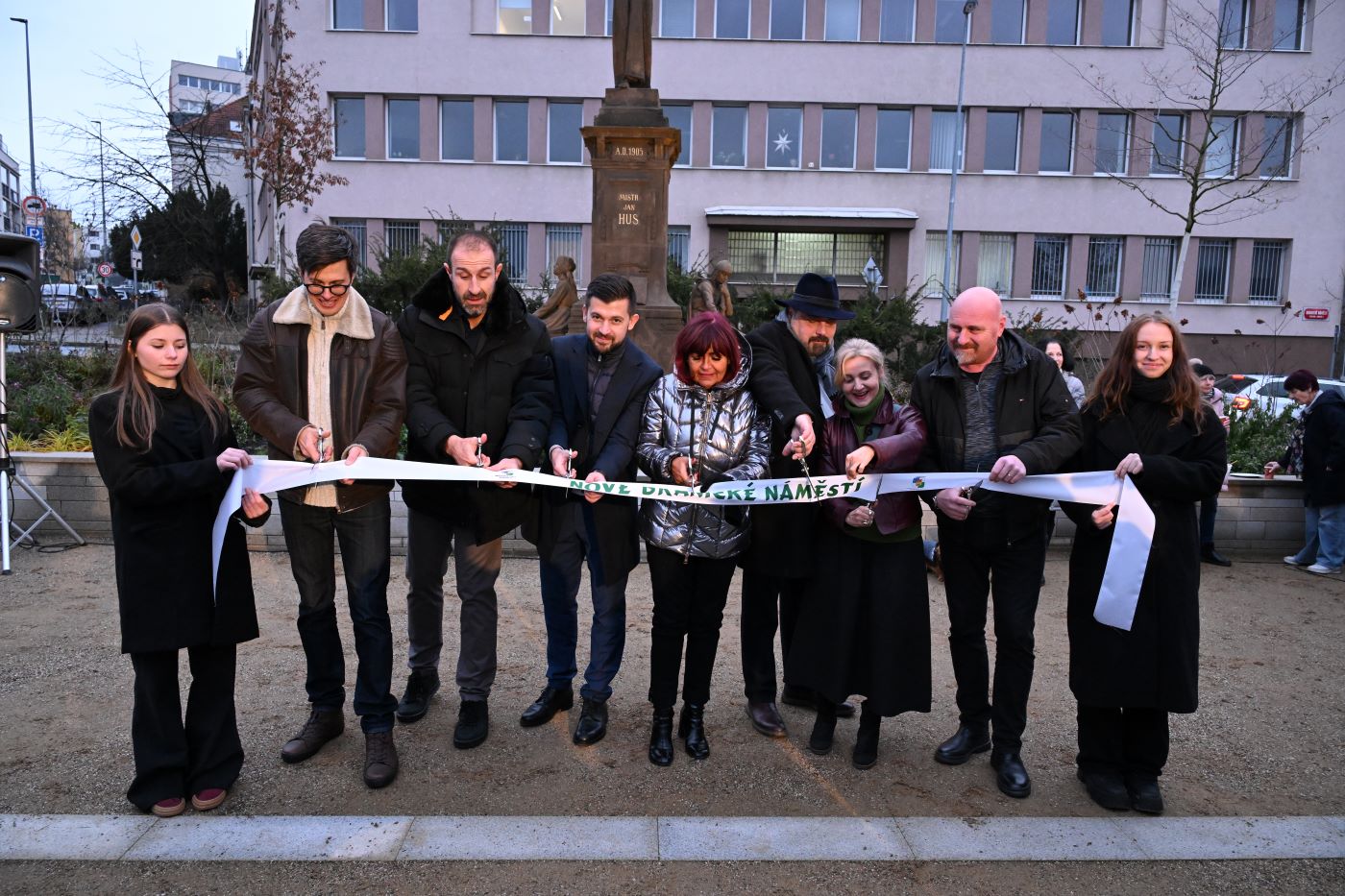 Slavnostní otevření Branické náměstí 2025.14