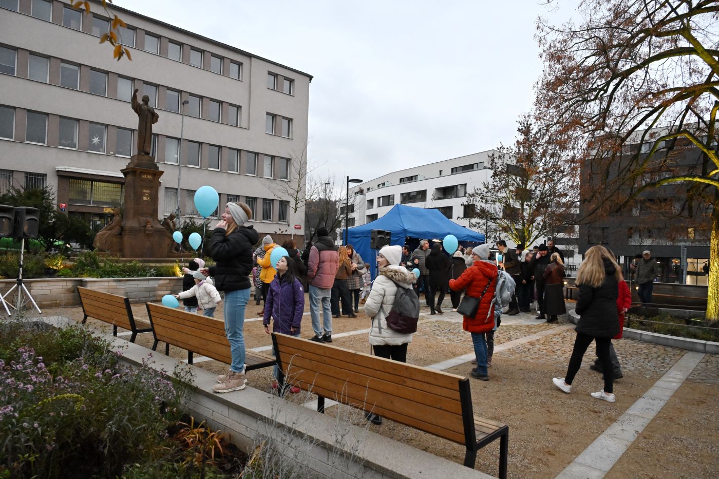 Slavnostní otevření Branické náměstí 2025.2