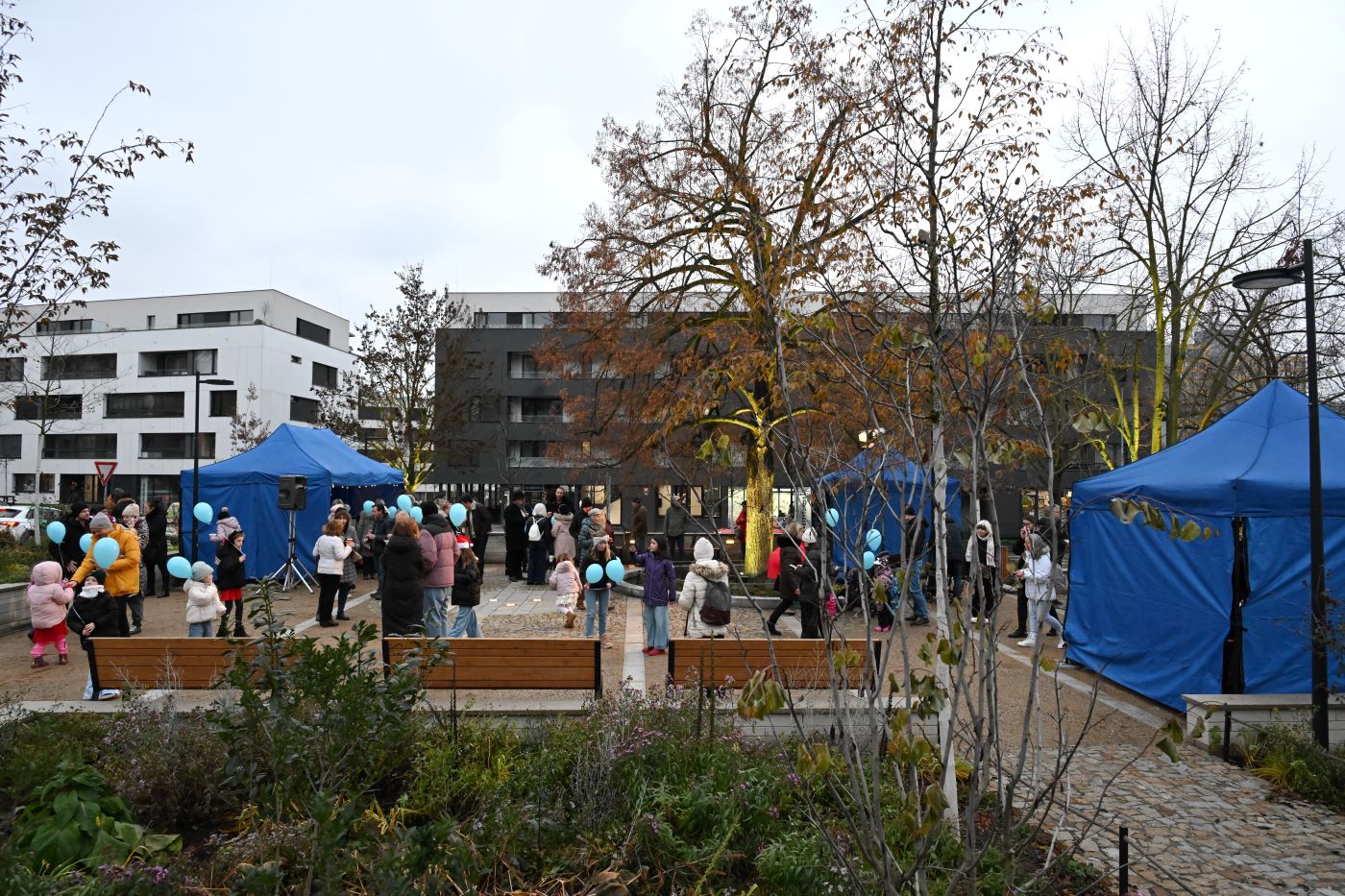 Slavnostní otevření Branické náměstí 2025.