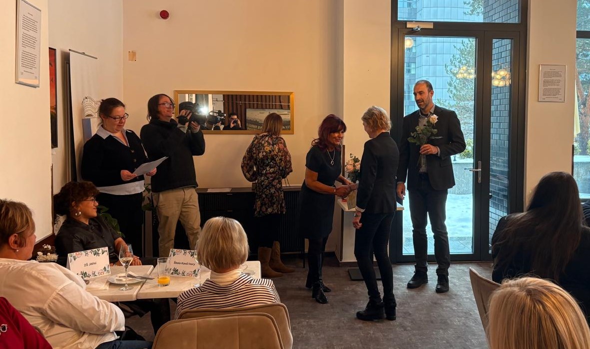 ocenění metodiků 2025 starosta Kubín místostarostka Michalcová