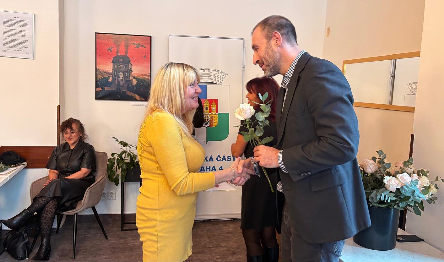 ocenění metodiků starosta Kubín