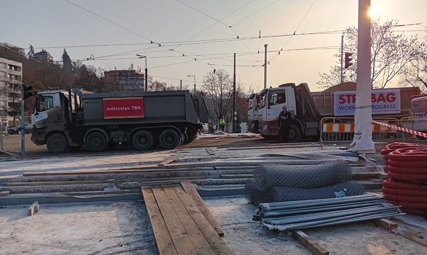 zatěžovací zkouška Dvorecký most 5