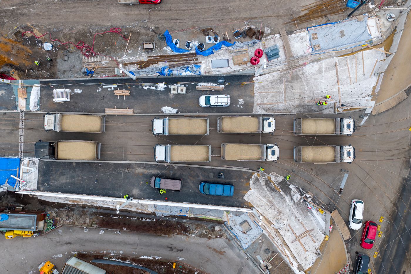 zatěžovací zkouška dvorecký most 15