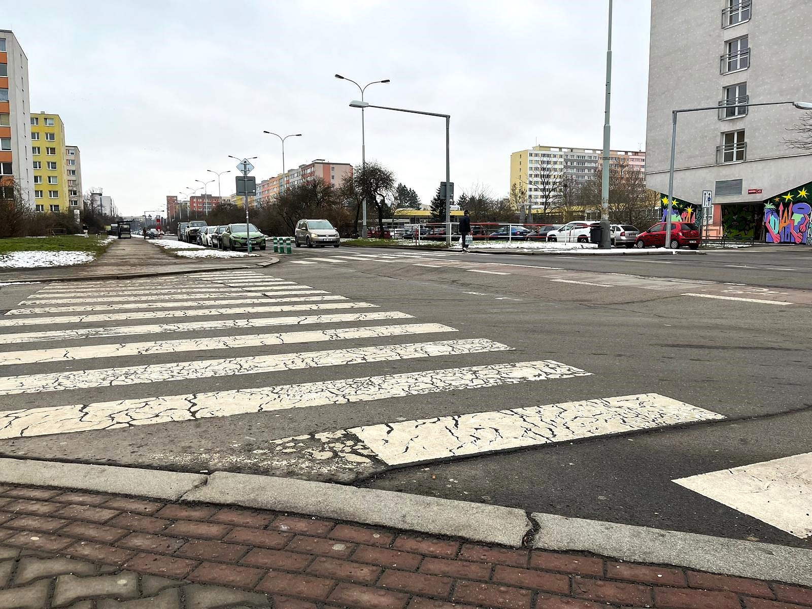 přechod Novodvorská Nad Lesním divadlem