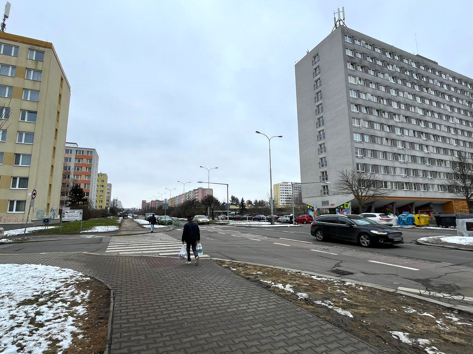 přechod Novodvorská Nad Lesním divadlem2