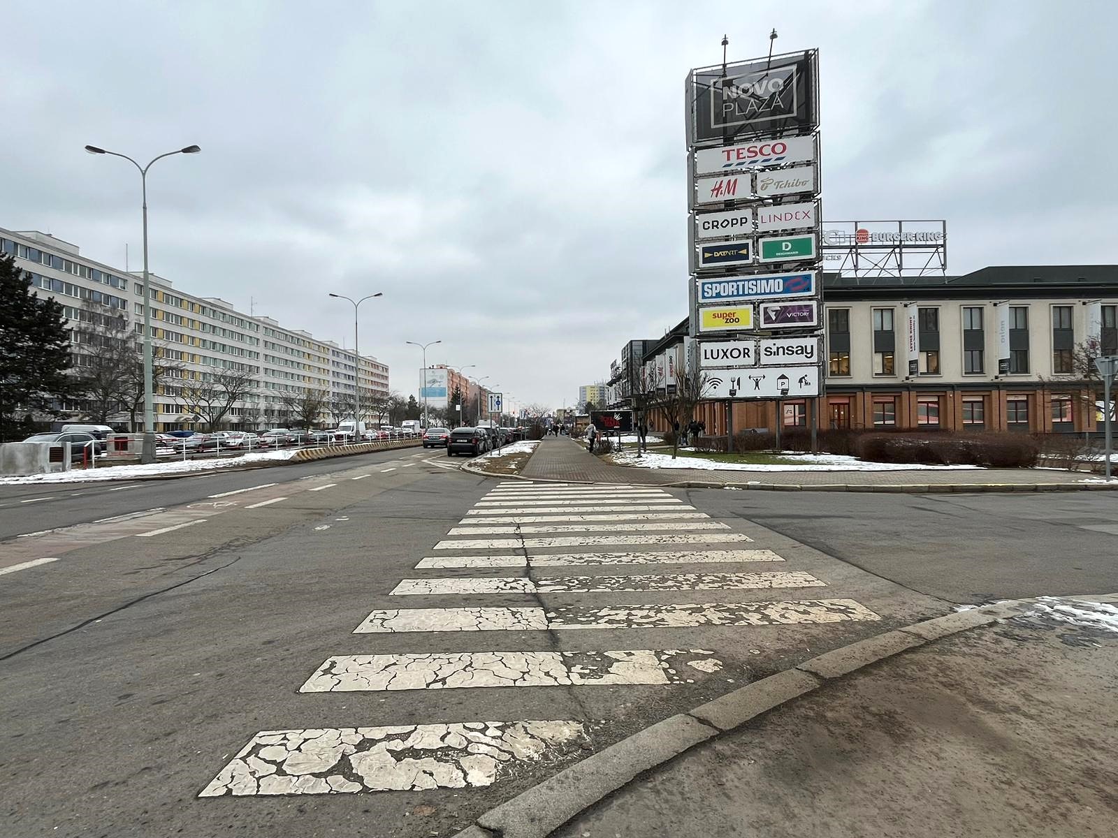 přechod Novodvorská Nad Lesním divadlem3