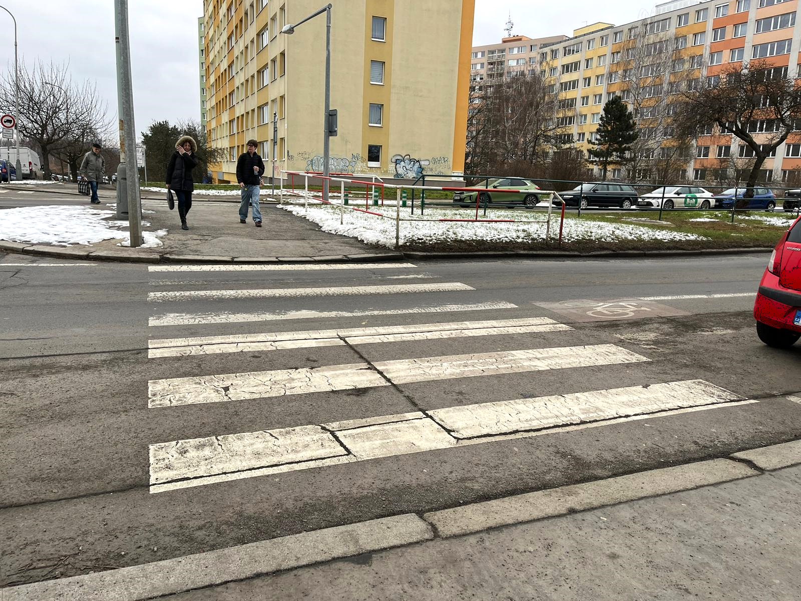 přechod Novodvorská Nad Lesním divadlem4