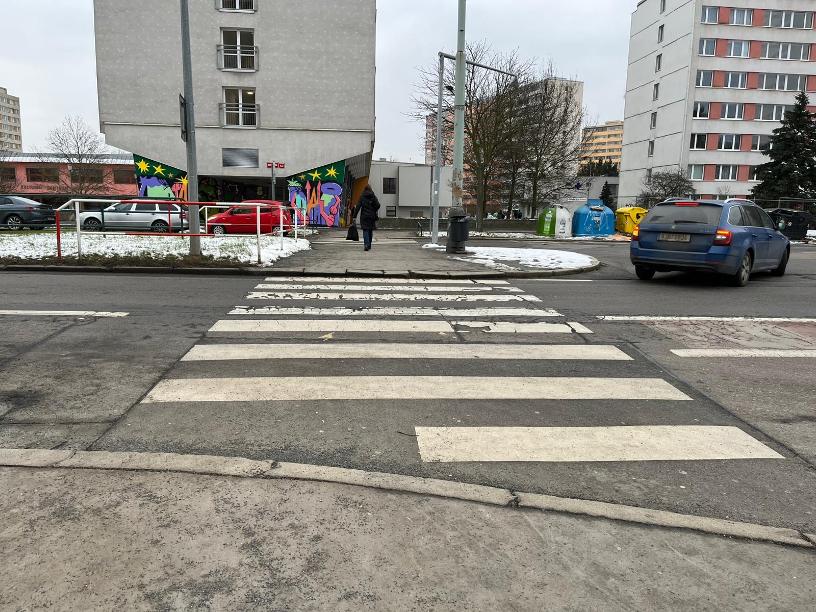 přechod Novodvorská Nad Lesním divadlem5