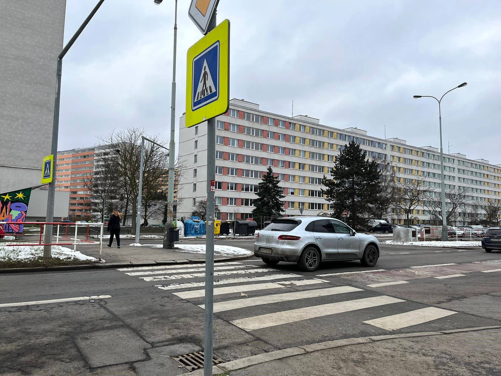 přechod Novodvorská Nad Lesním divadlem6