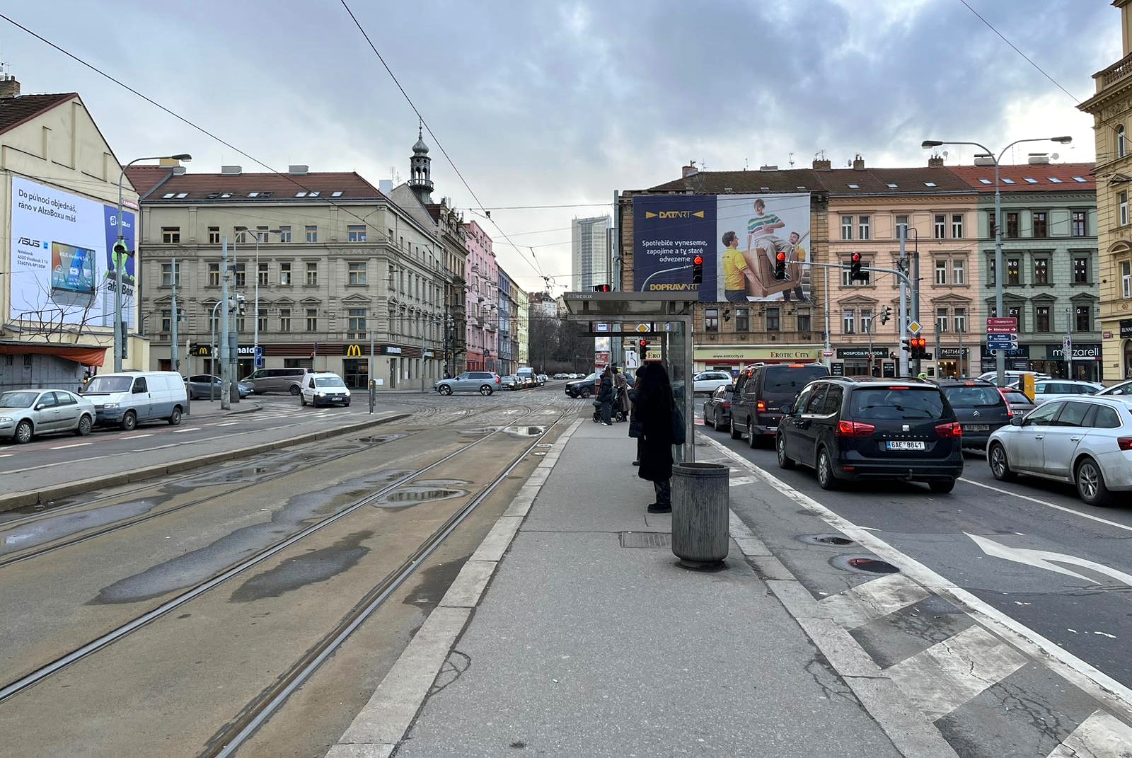 tramvajová zastávka Otakarova