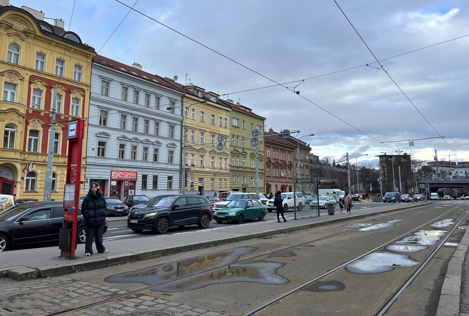 tramvajová zastávka Otakarova3