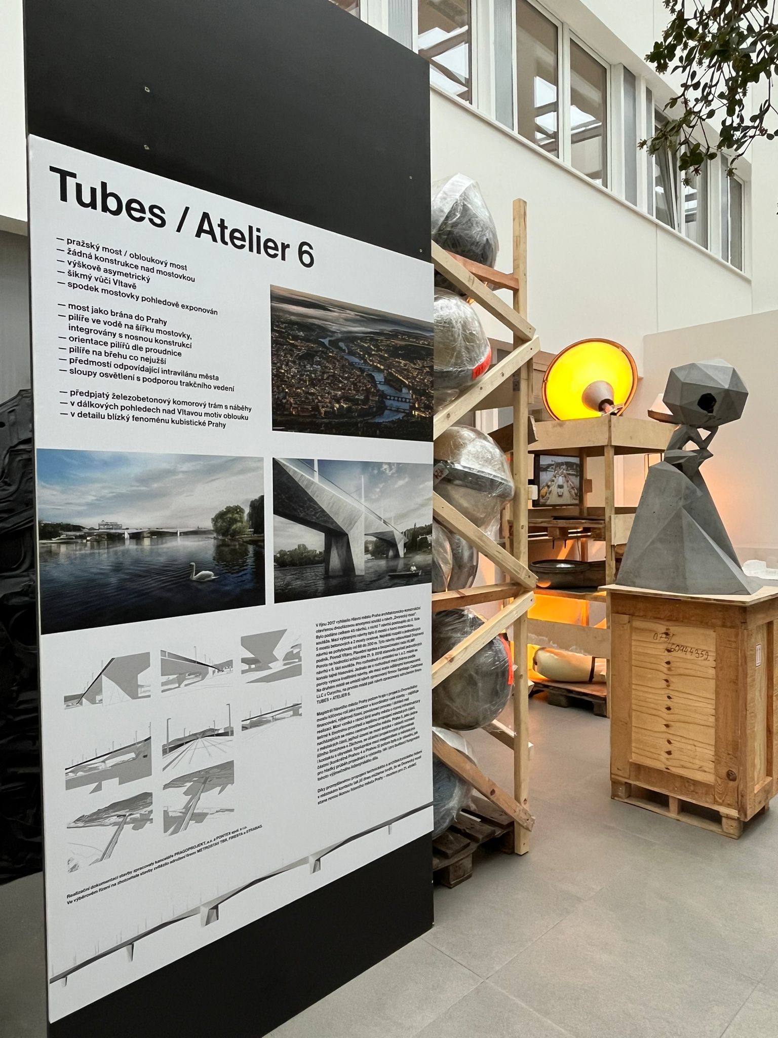 výstava Dvorecký most 8