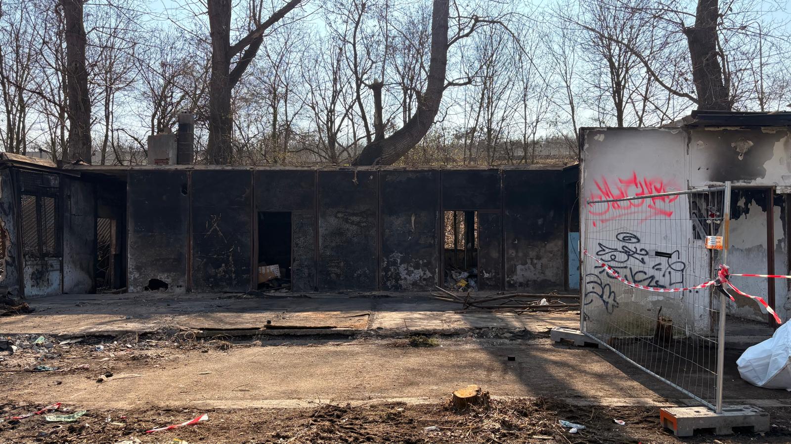 Demolice squattu Vrbova 1