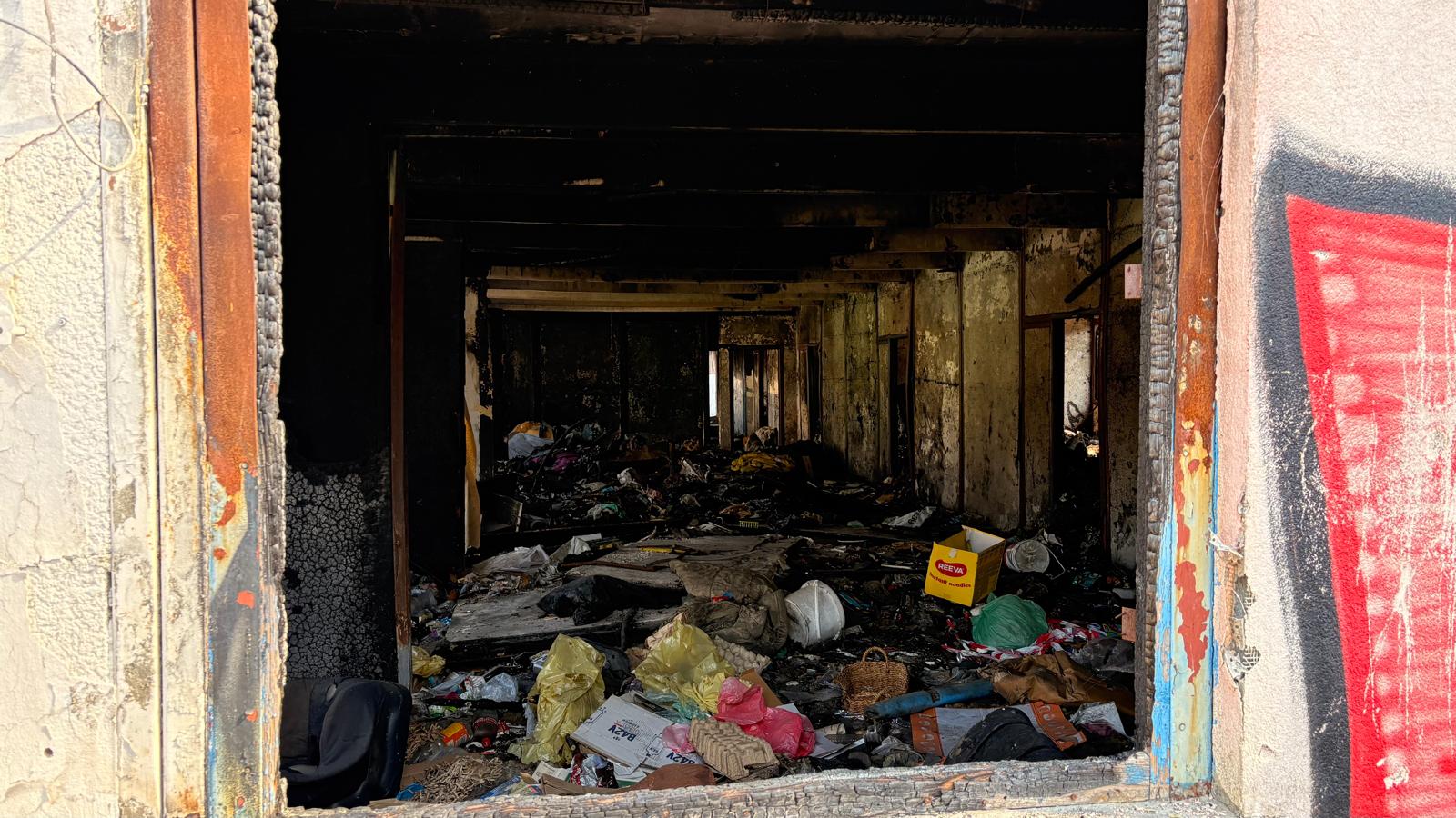 Demolice squattu Vrbova 7