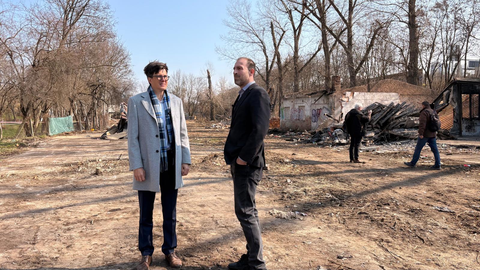 Demolice squattu Vrbova 10