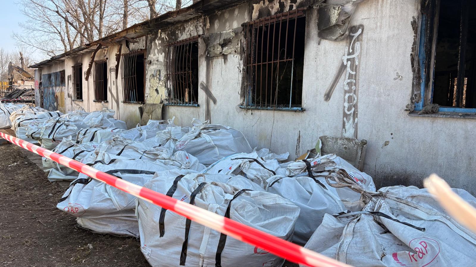 Demolice squattu Vrbova 9