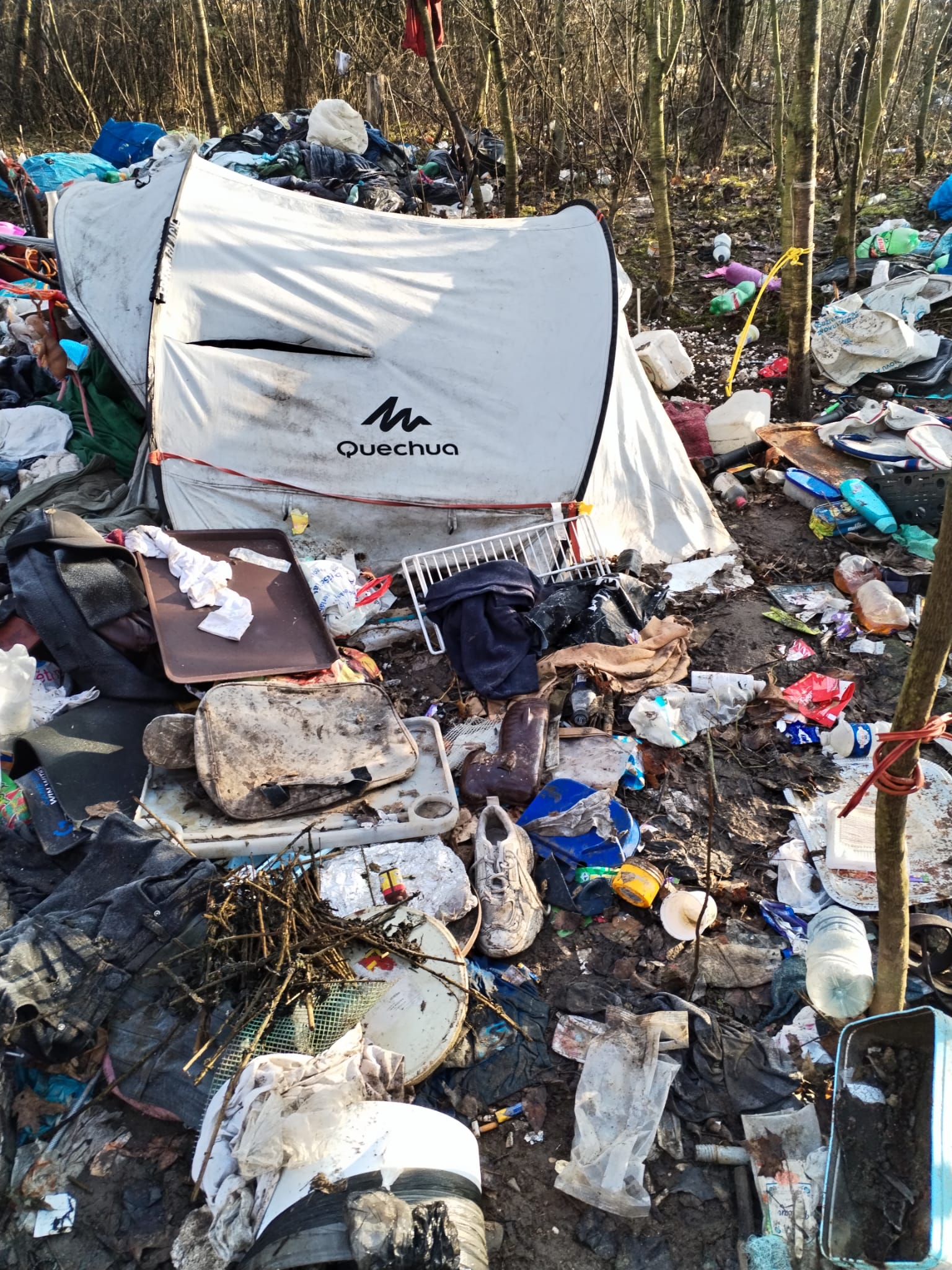 úklid odpadky Ohradní 2