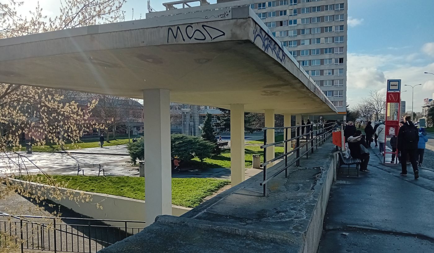 zastávka MHD Sídliště Novodvorská 2