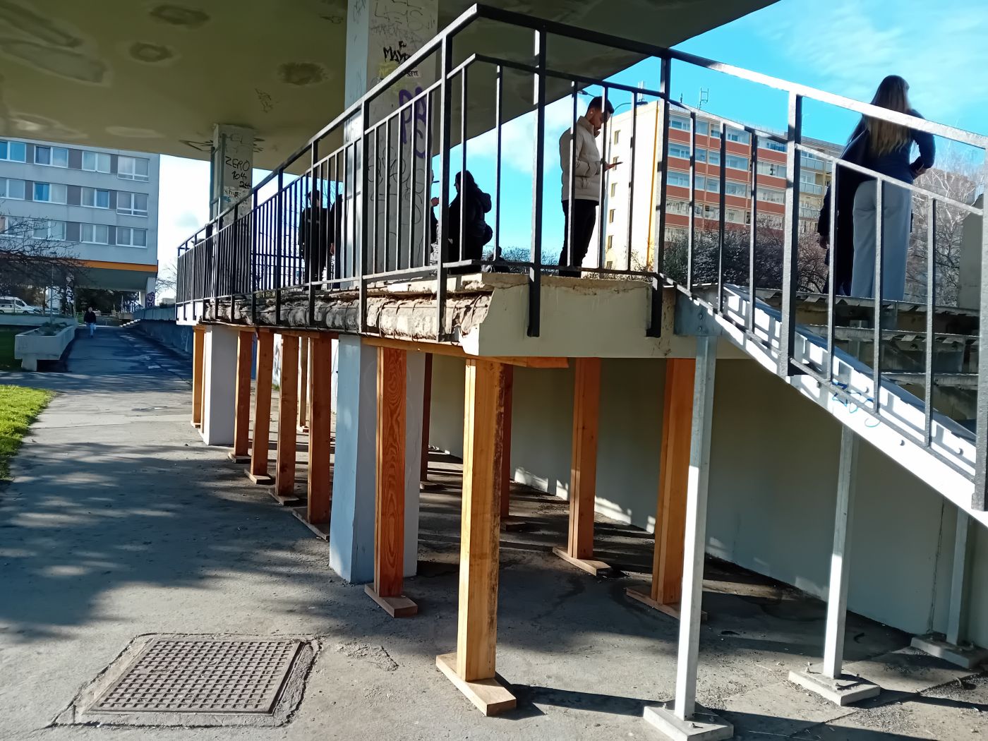 zastávka MHD Sídliště Novodvorská 3