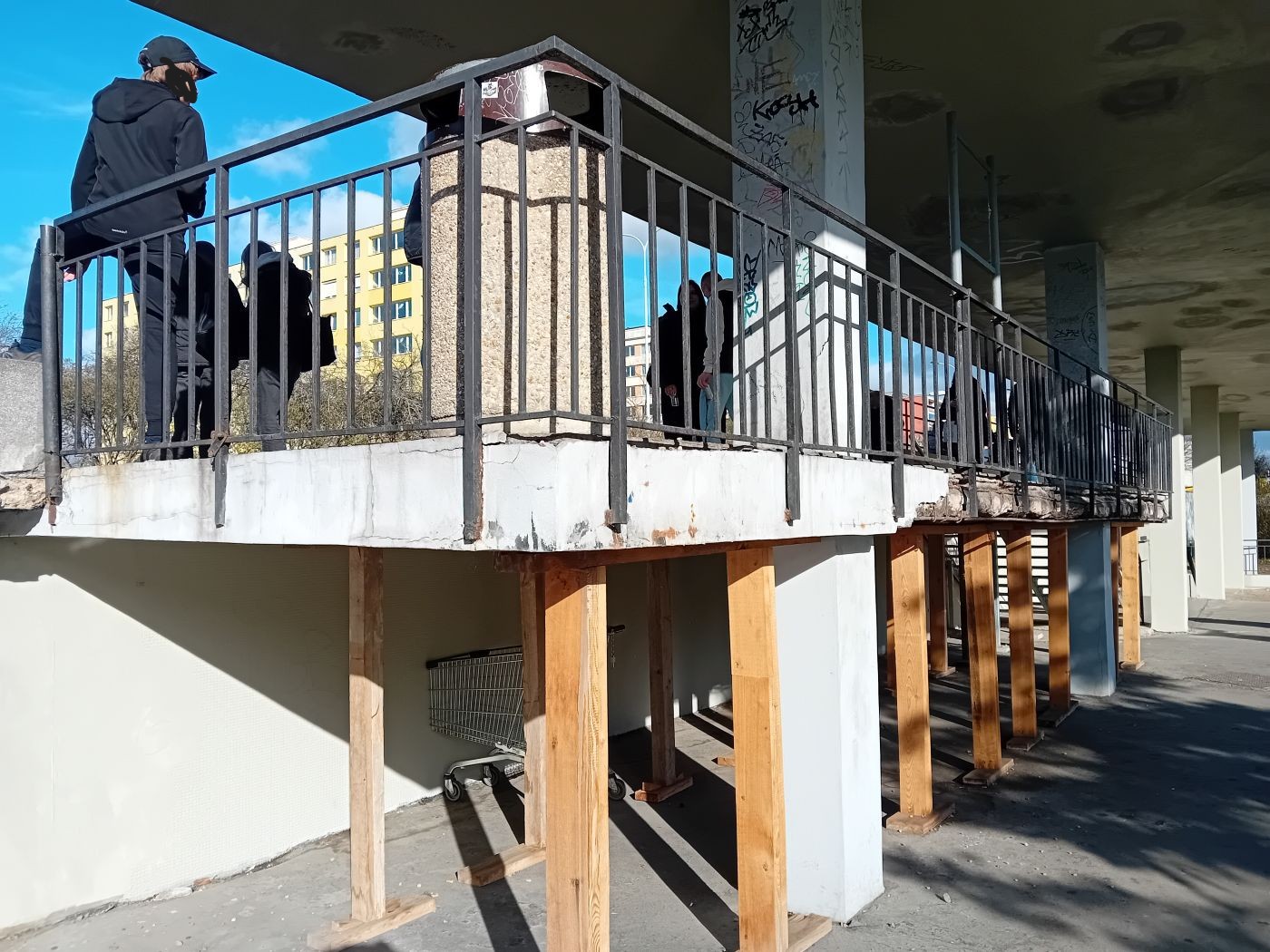 zastávka MHD Sídliště Novodvorská 5