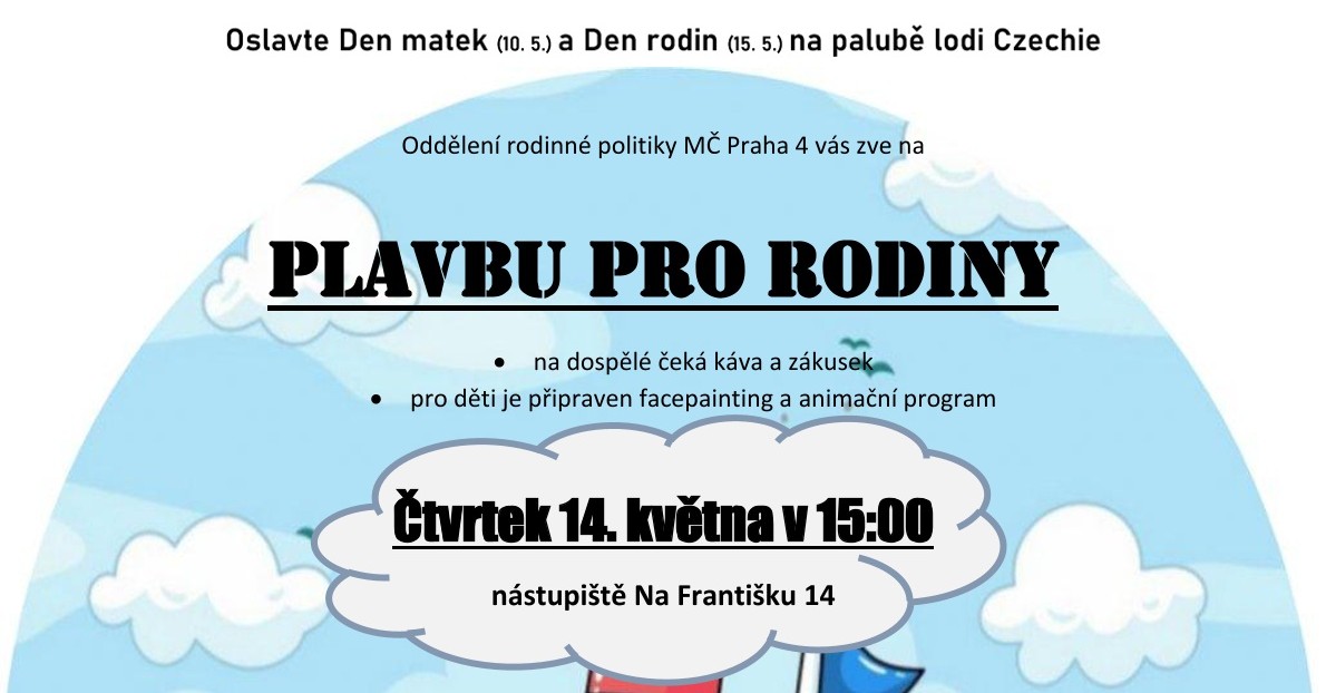 Plakát PARNÍK rodiny 2026 orez