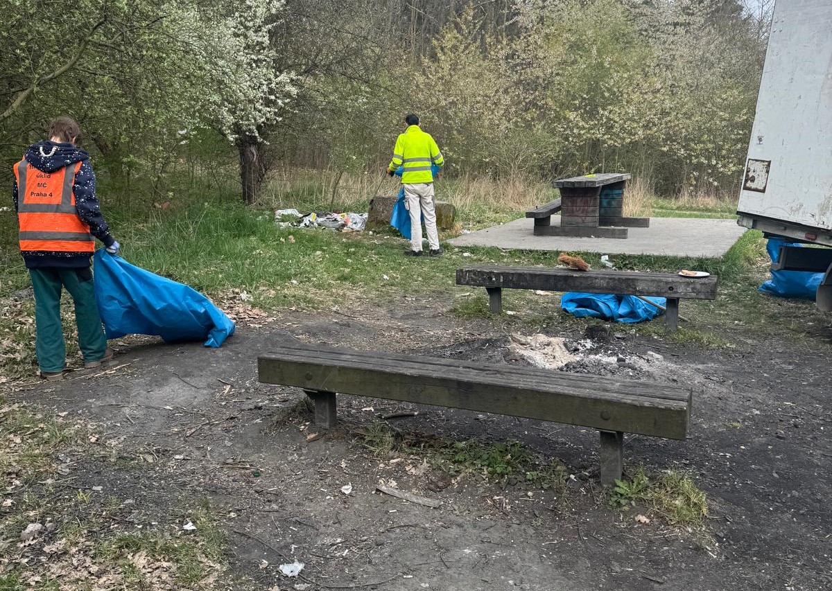 velký háj úklid duben 2025 13