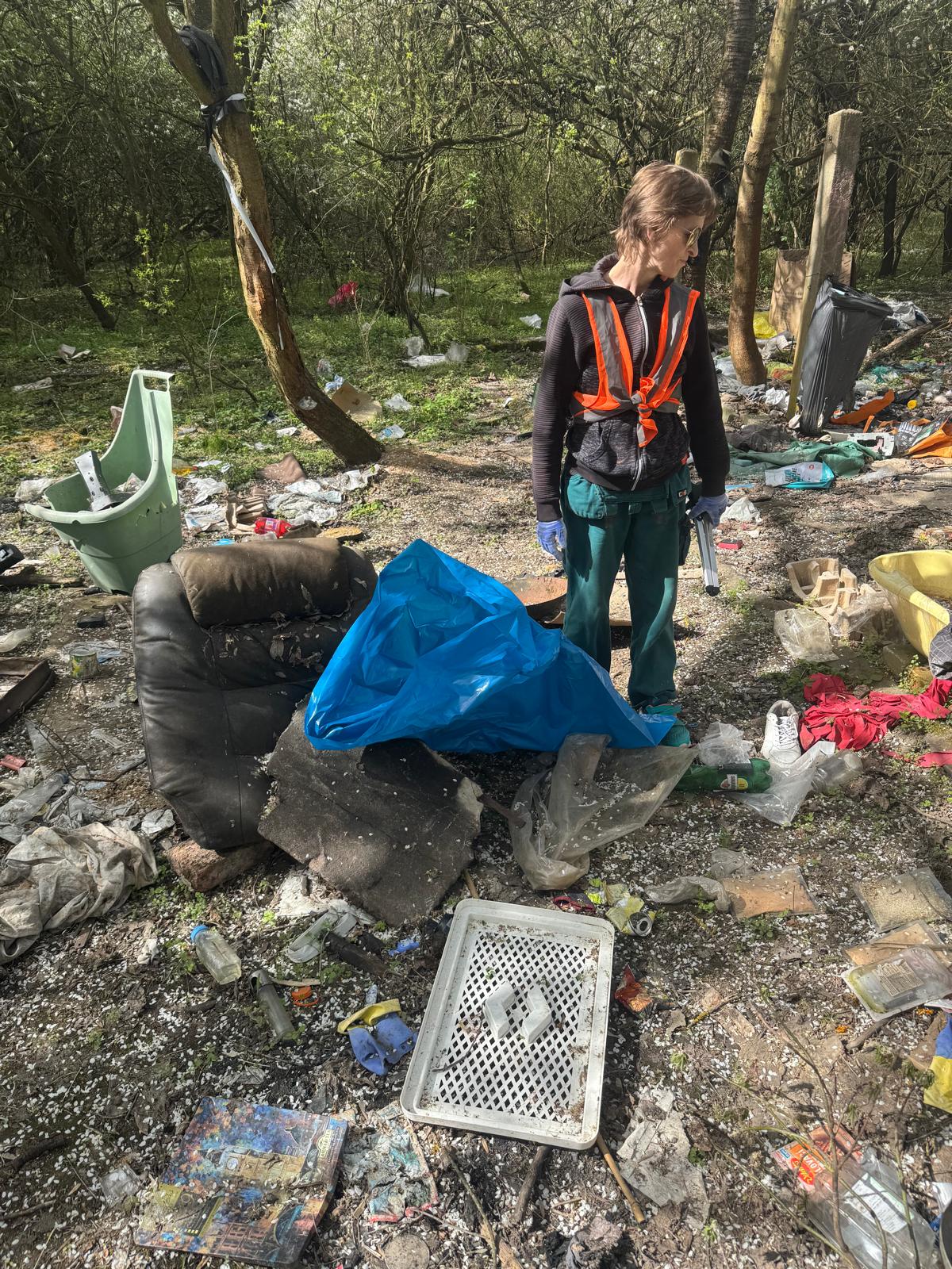 velký háj úklid duben 2025 2