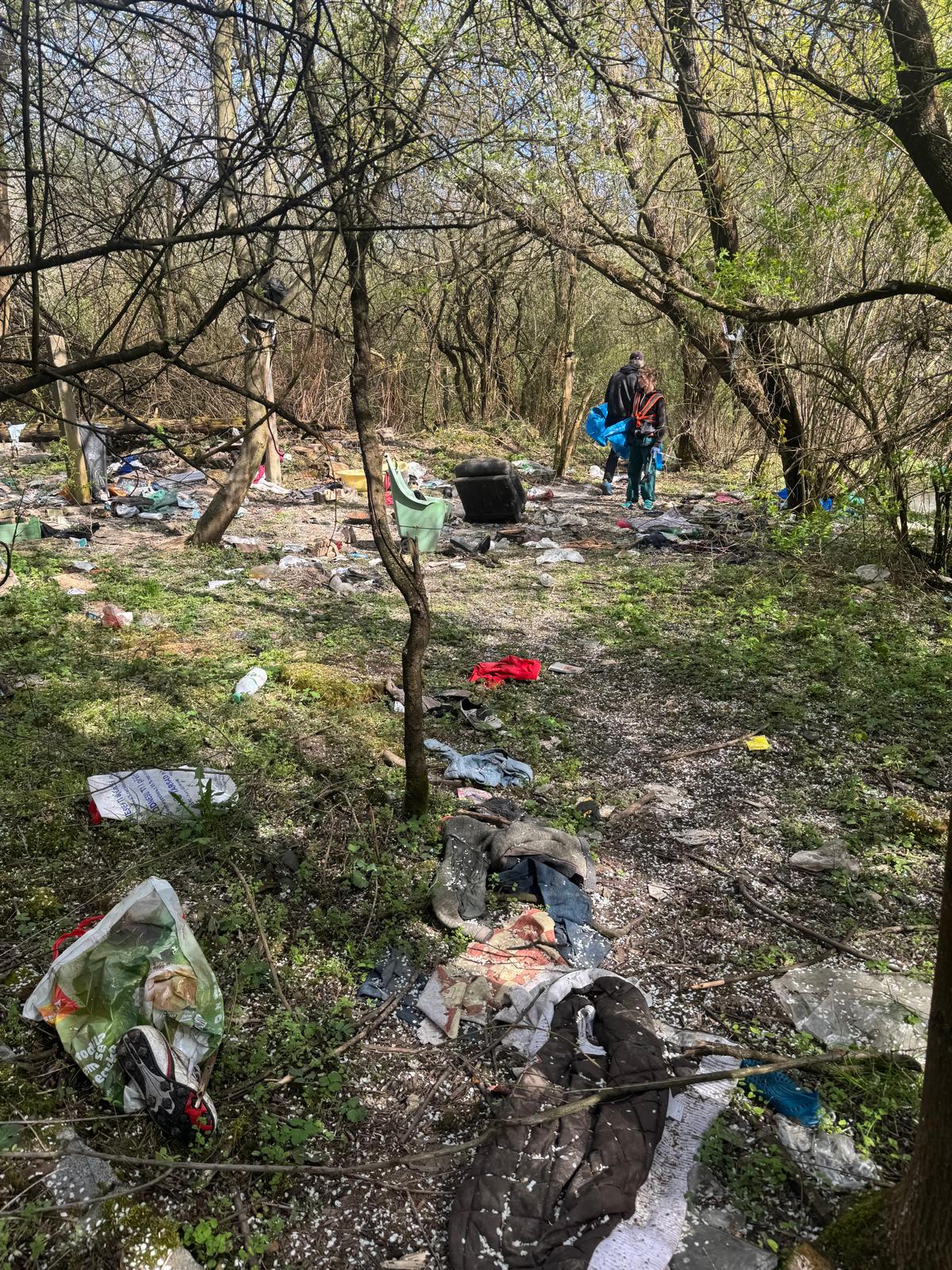 velký háj úklid duben 2025 3