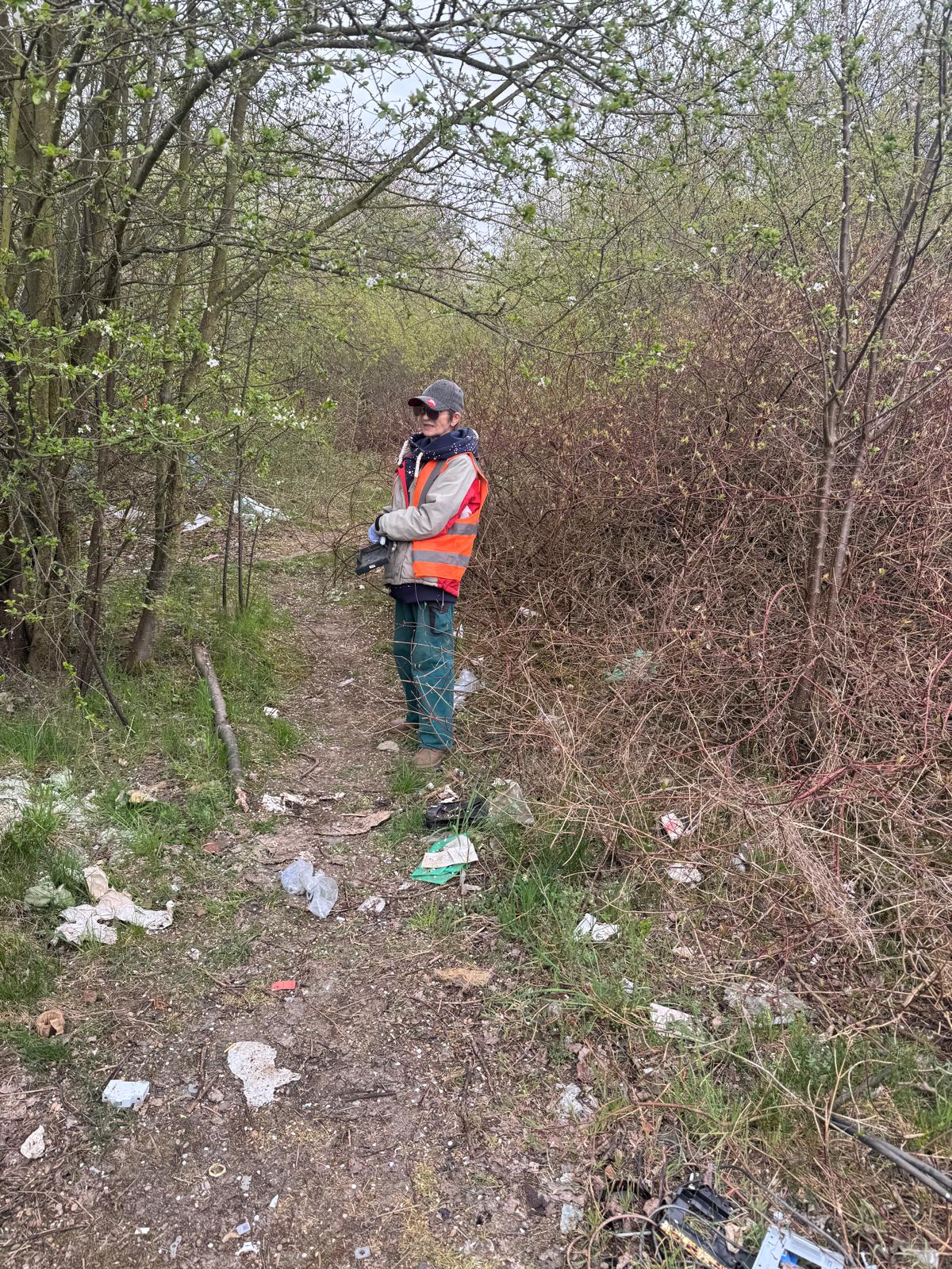 velký háj úklid duben 2025 6